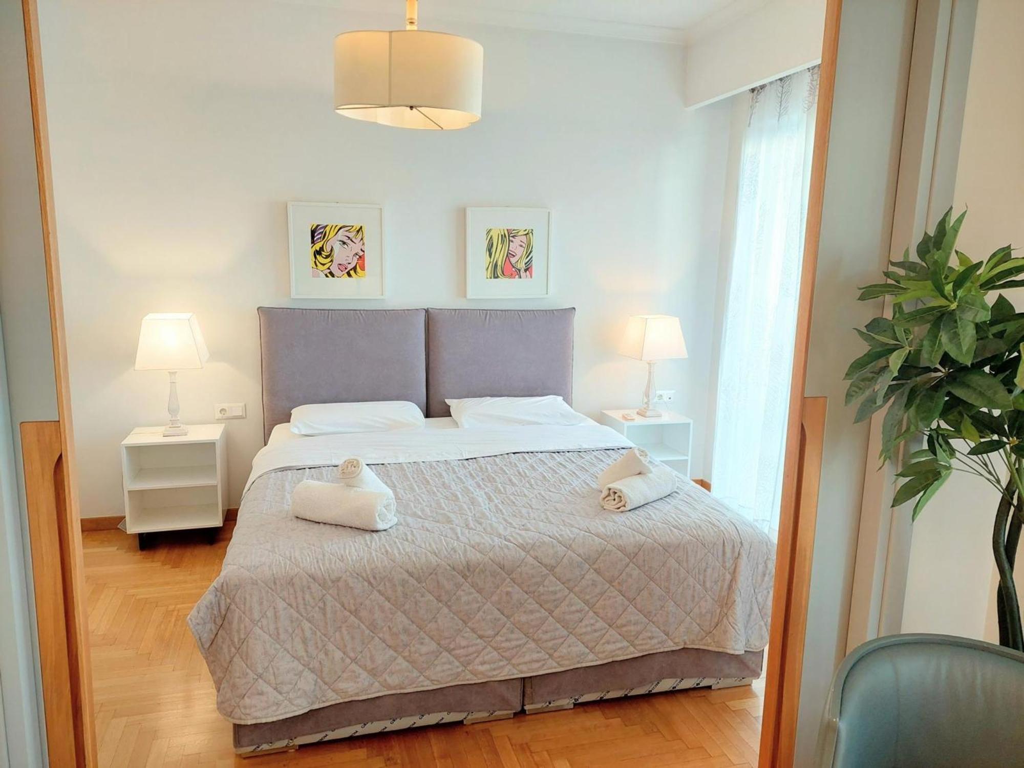 Elegant Apartment In Acropolis Атина Екстериор снимка
